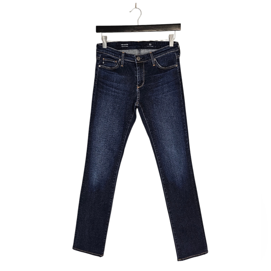 Ag Adriano Goldschmied The Harper Essential Straight Leg Dark Blue Jeans 25